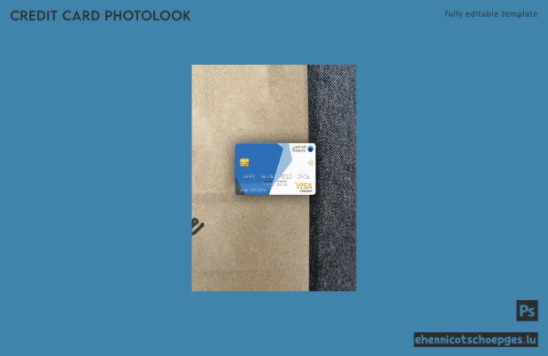 Qatar Ahilbank Visa Electron Karte Fotoansicht Beispielvorschau